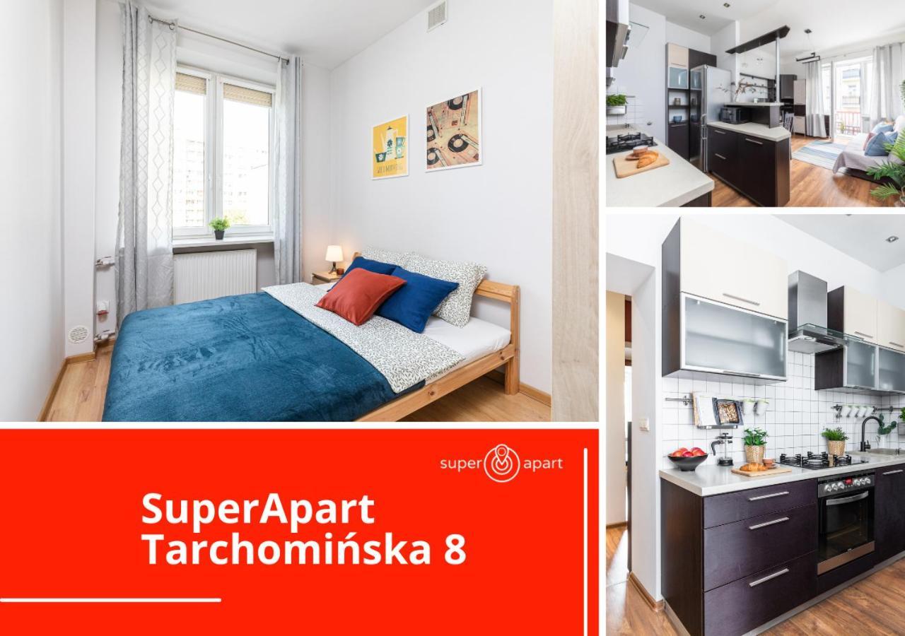 Апартаменты Superapart Tarchominska Apt 24 Варшава Экстерьер фото